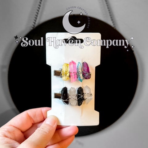 Burton Lovers crystal clips