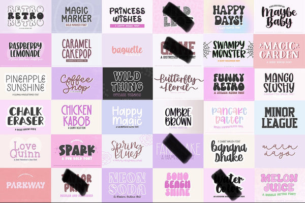 Custom Name Hair Clips