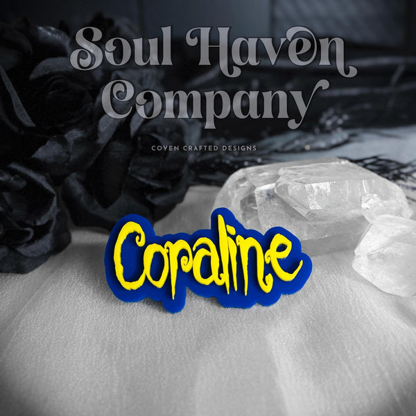 Coraline font name clip