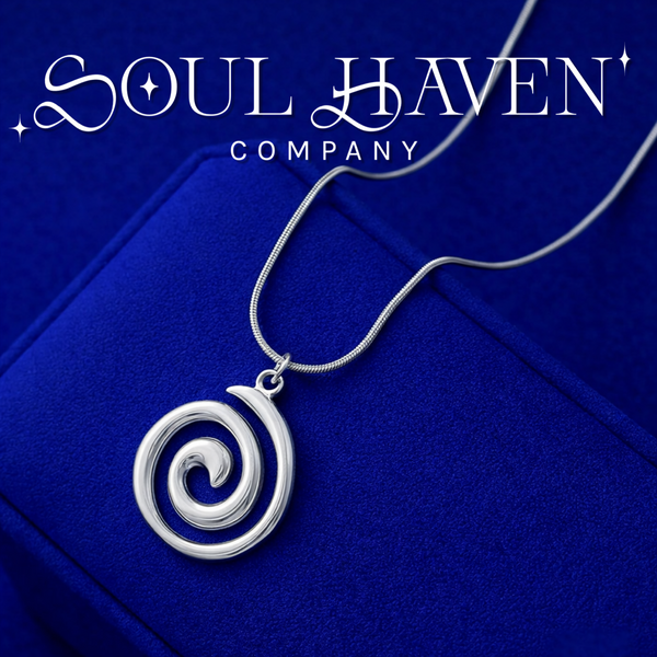 Swirl Necklace