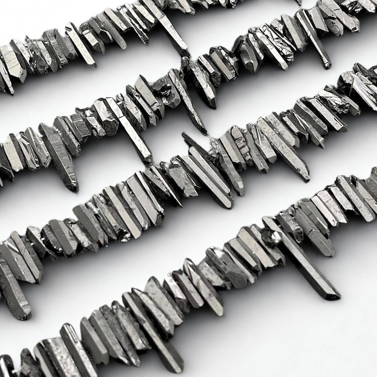 Chunky Crystal Bracelet: black