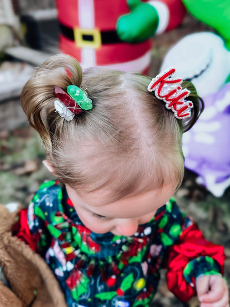 Festive Christmas crystals
