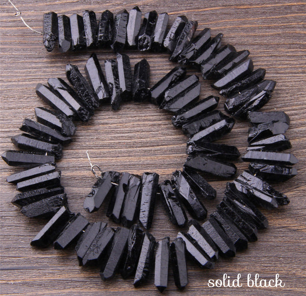 Name+Crystal clip set