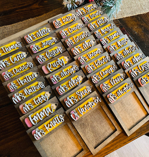Teachers Sticky Notes Gift