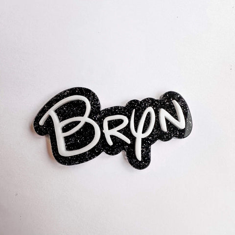 Magical Name Hair clip