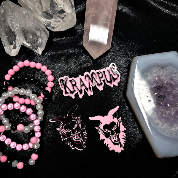 Pink Krampus (word) Clip