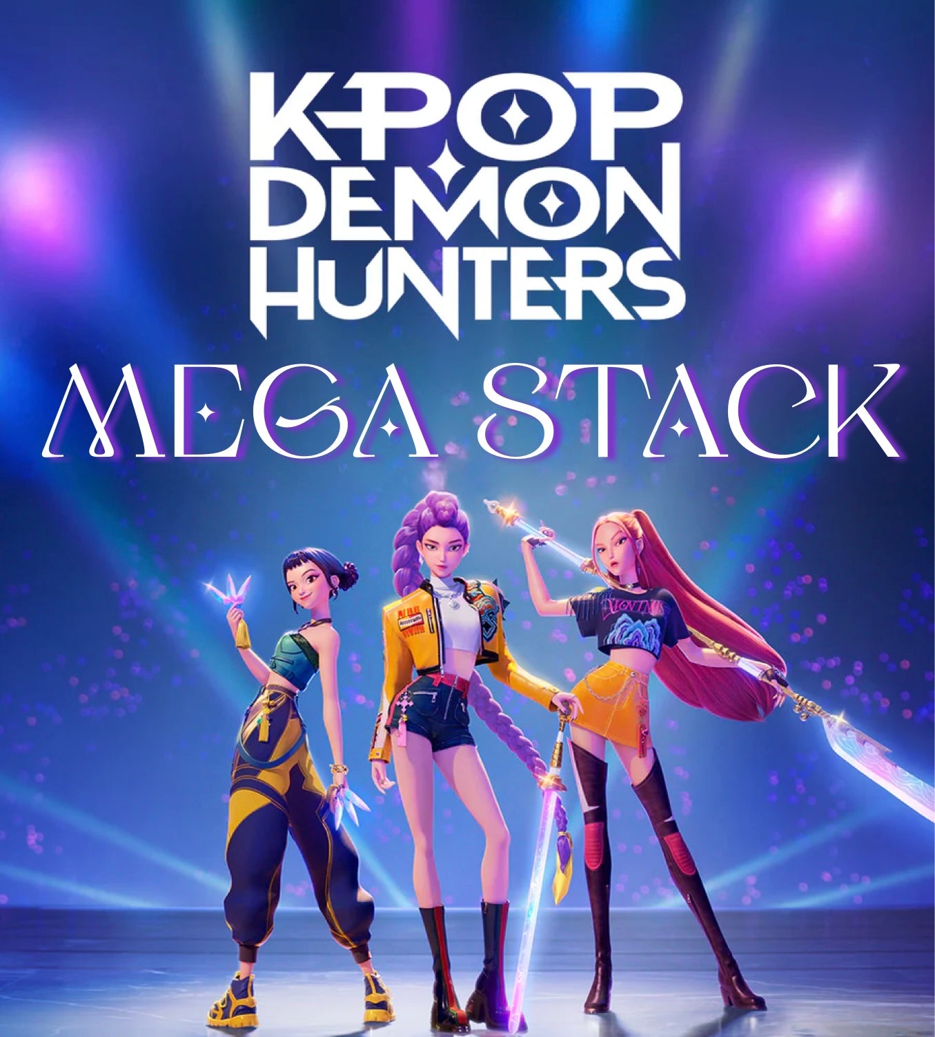 KPOP ULTRA MEGA STACK