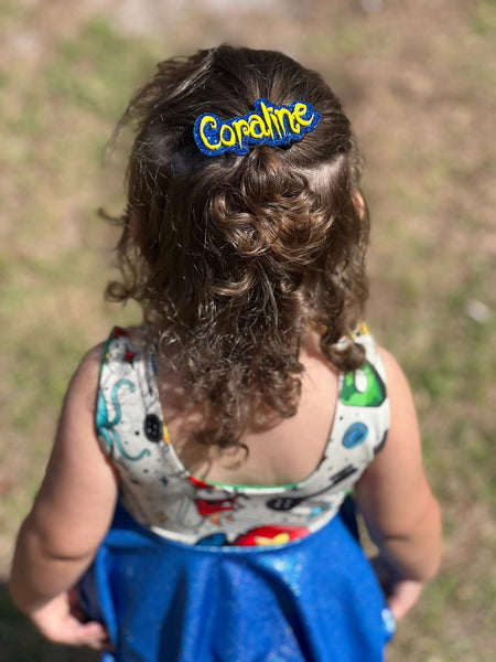 Coraline font name clip
