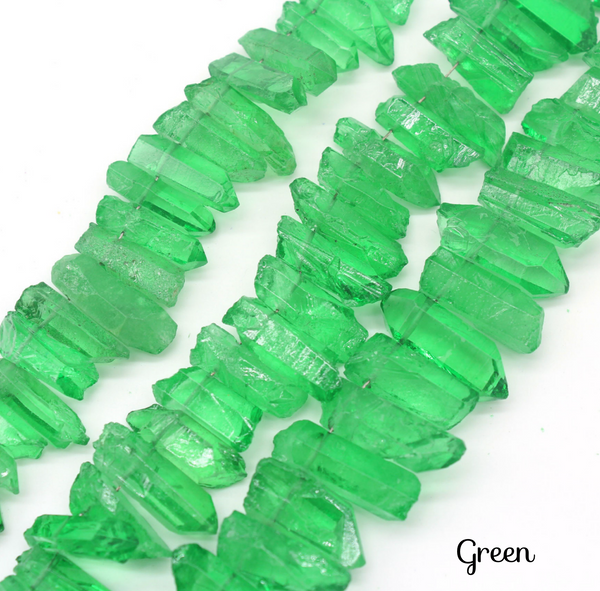 Spooky Crystal clips