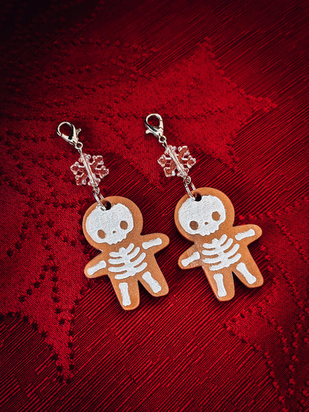 GingyBones Charms, clips & earrings