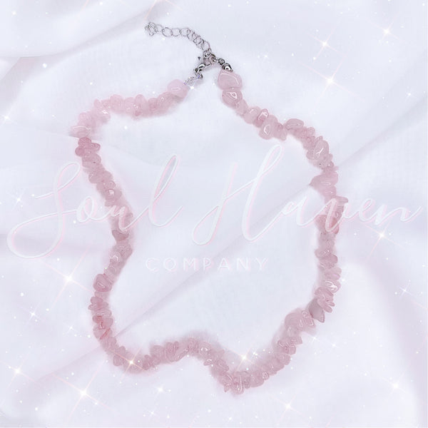 Crystal Chip Necklaces