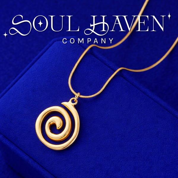 Swirl Necklace
