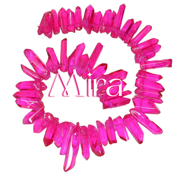 Mira Crystal Clips