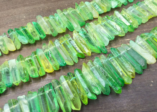 Boogie Man crystal clips