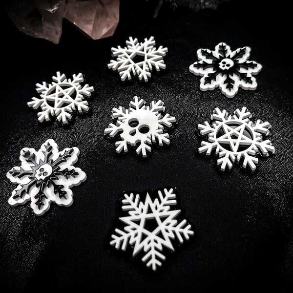 Dark Snowflakes