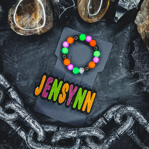 Spooky cute bracelet