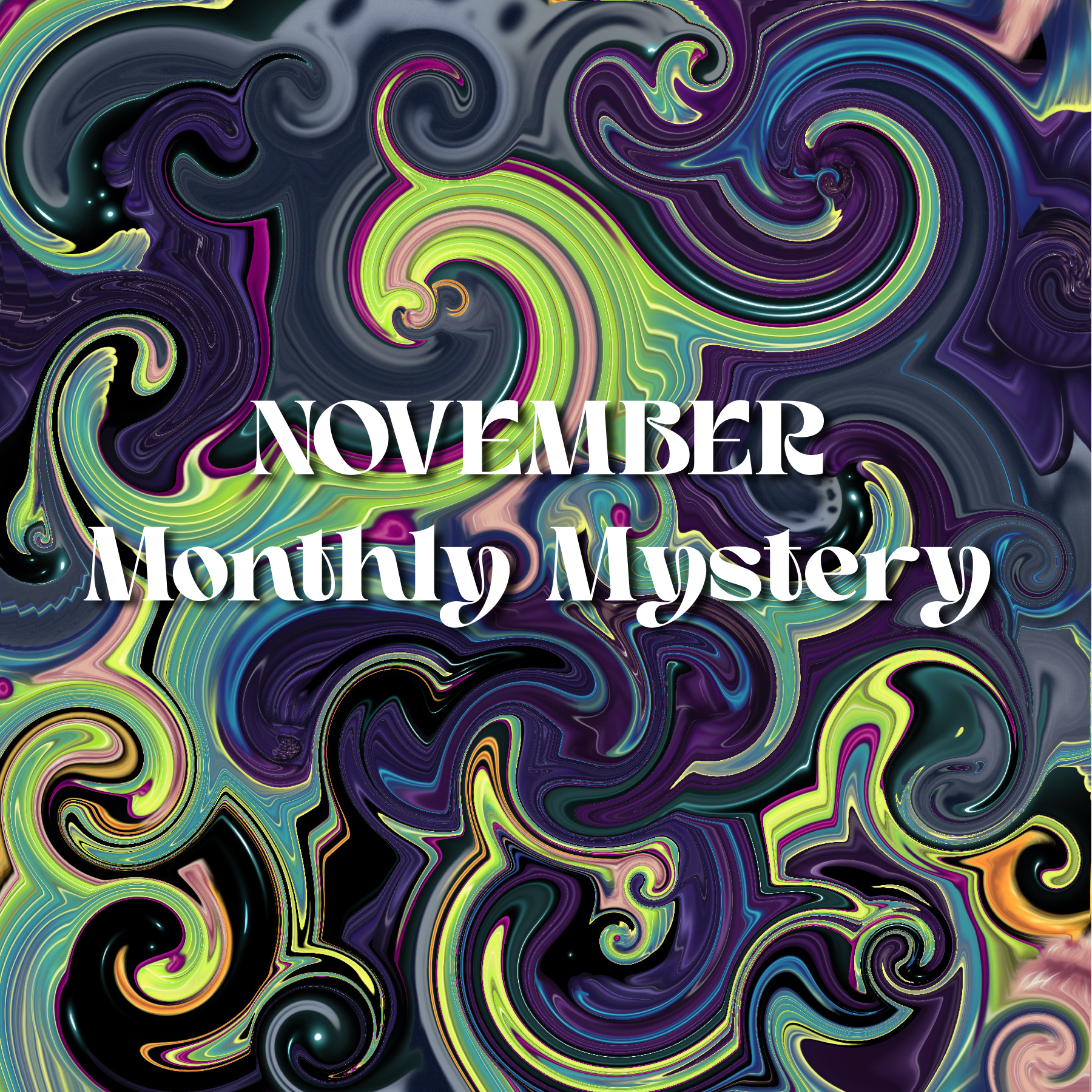 Monthly Mystery Bows: NOVEMBER