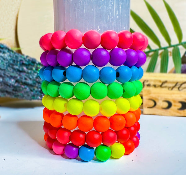 SHC original Matte Neon stack set of 7