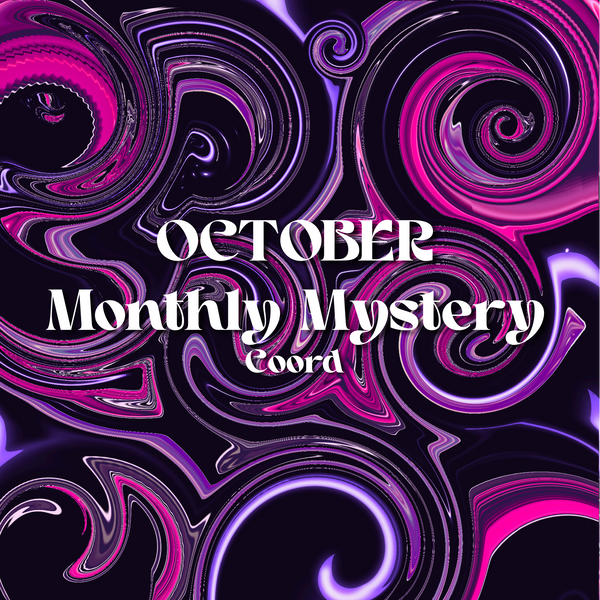 Monthly Mystery Bows: OCTOBER