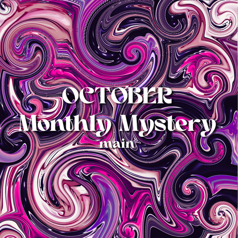 Monthly Mystery Bows: OCTOBER