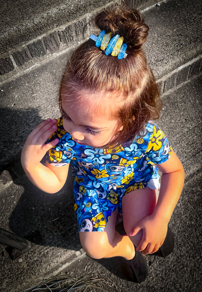 Coraline Jones crystal clips