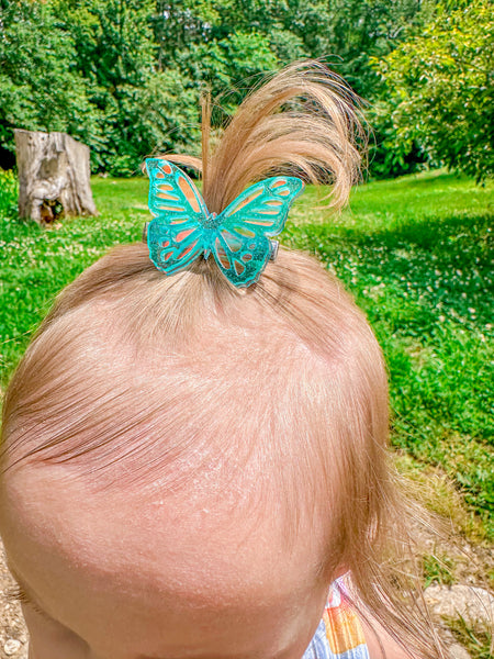 Butterfly Hair Clip (new colors available)