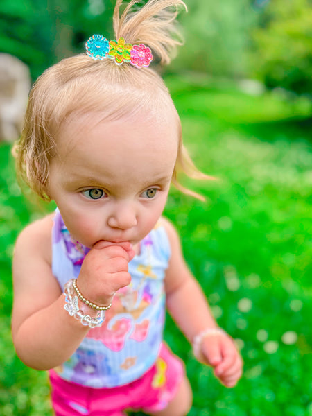 Flower Hair Clip