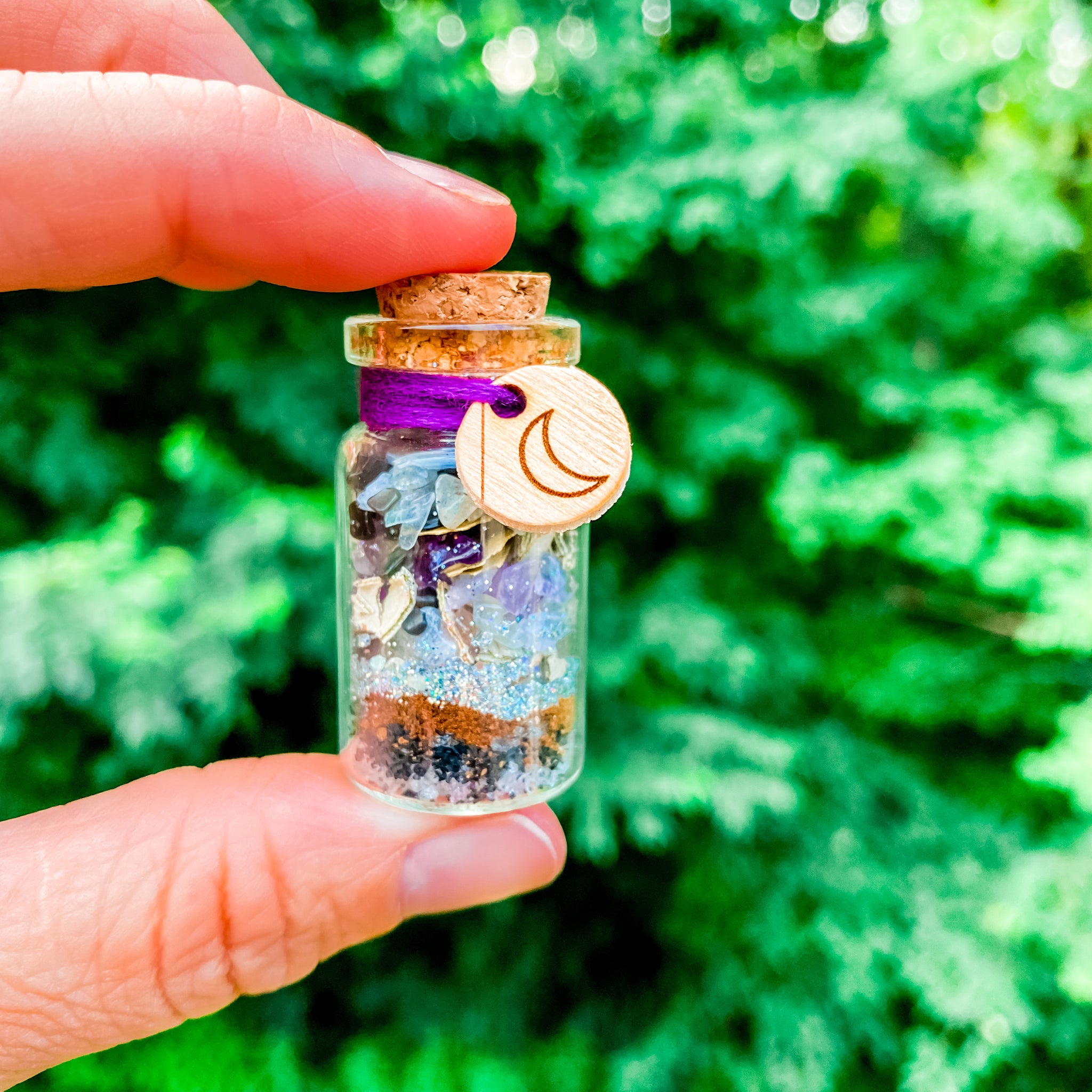 Moon Magic Spell Jar