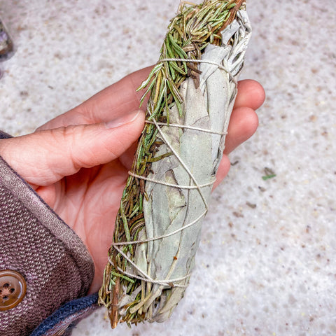 Shasta Sage Smudge Wand