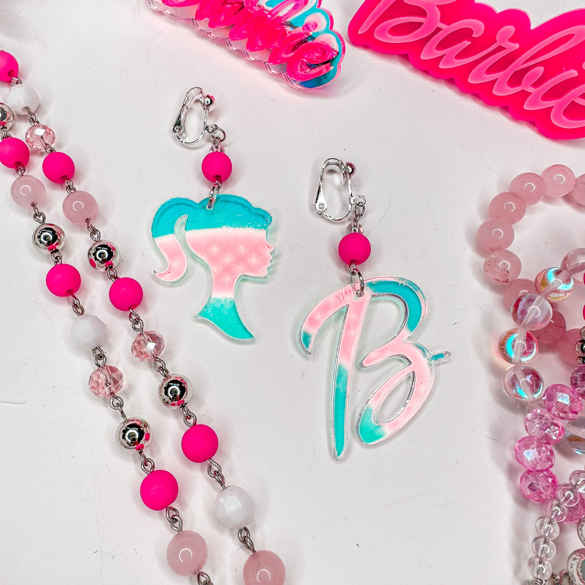 Material Girl earrings