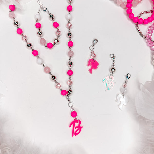 Material Girl Removable Charms