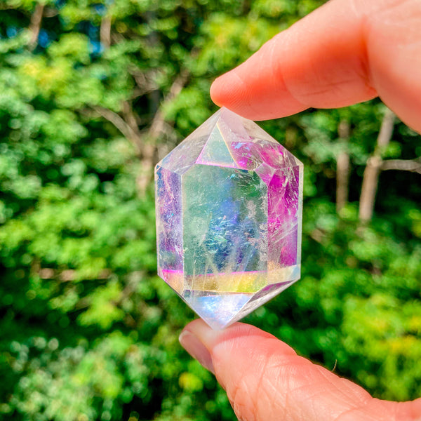 Double Terminated Angel Aura Quartz