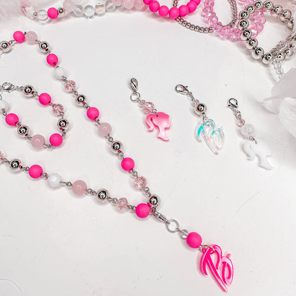 Material Girl Removable Charms
