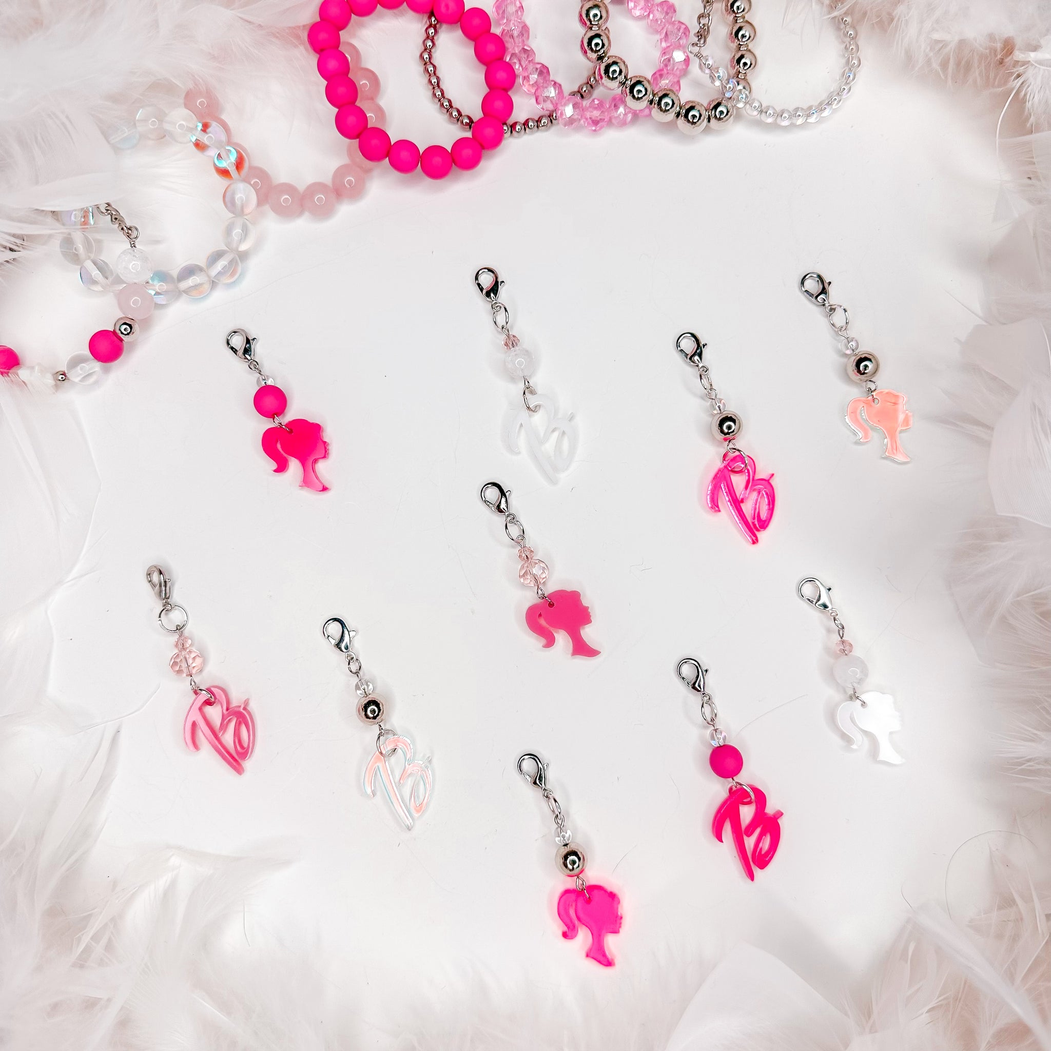 Material Girl Removable Charms