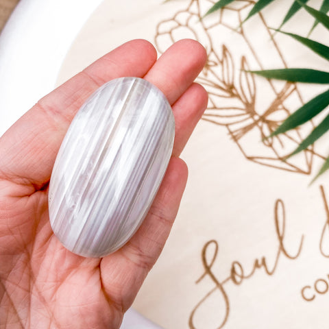 White Banded Agate