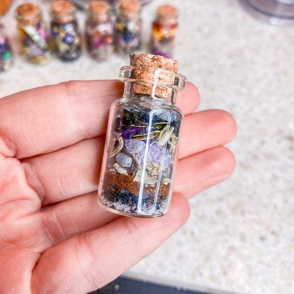 Moon Magic Spell Jar
