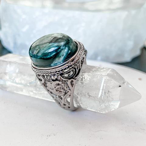 Seraphinite Ring