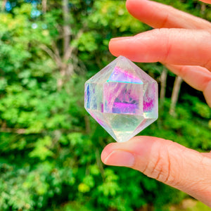 Double Terminated Angel Aura Quartz