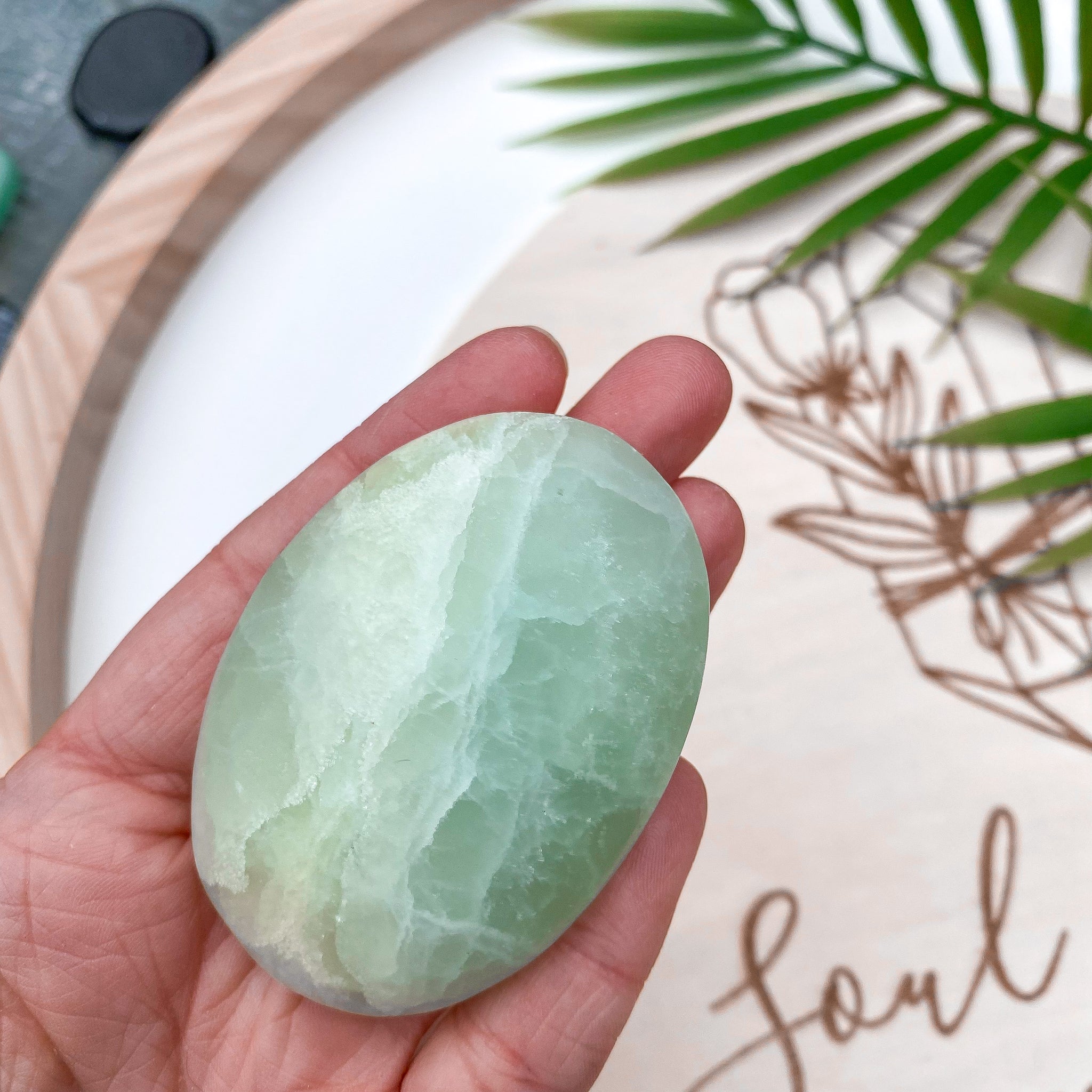 Pistachio Calcite