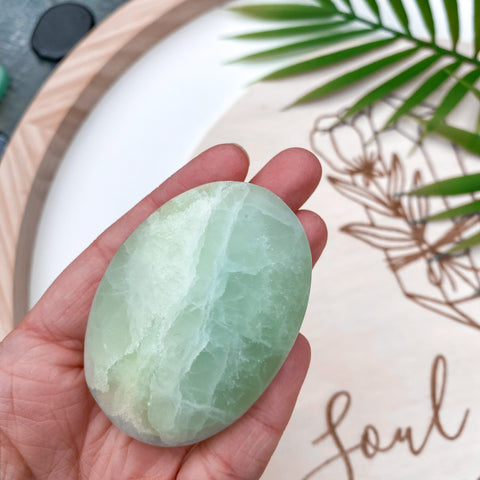 Pistachio Calcite