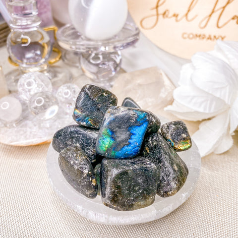 Labradorite Tumble