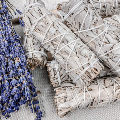 White Sage Smudge Stick