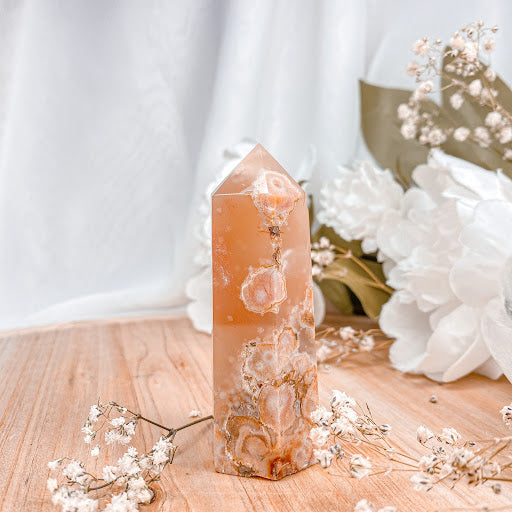 Flower Agate Tower